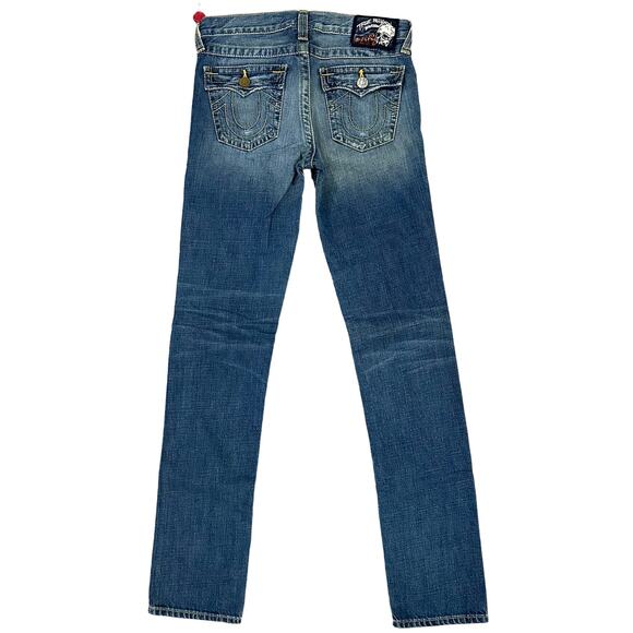 True Religion Boys Zach Vintage Denim & Twill Straight Jeans Size 14 NWT $128 - Picture 1 of 8